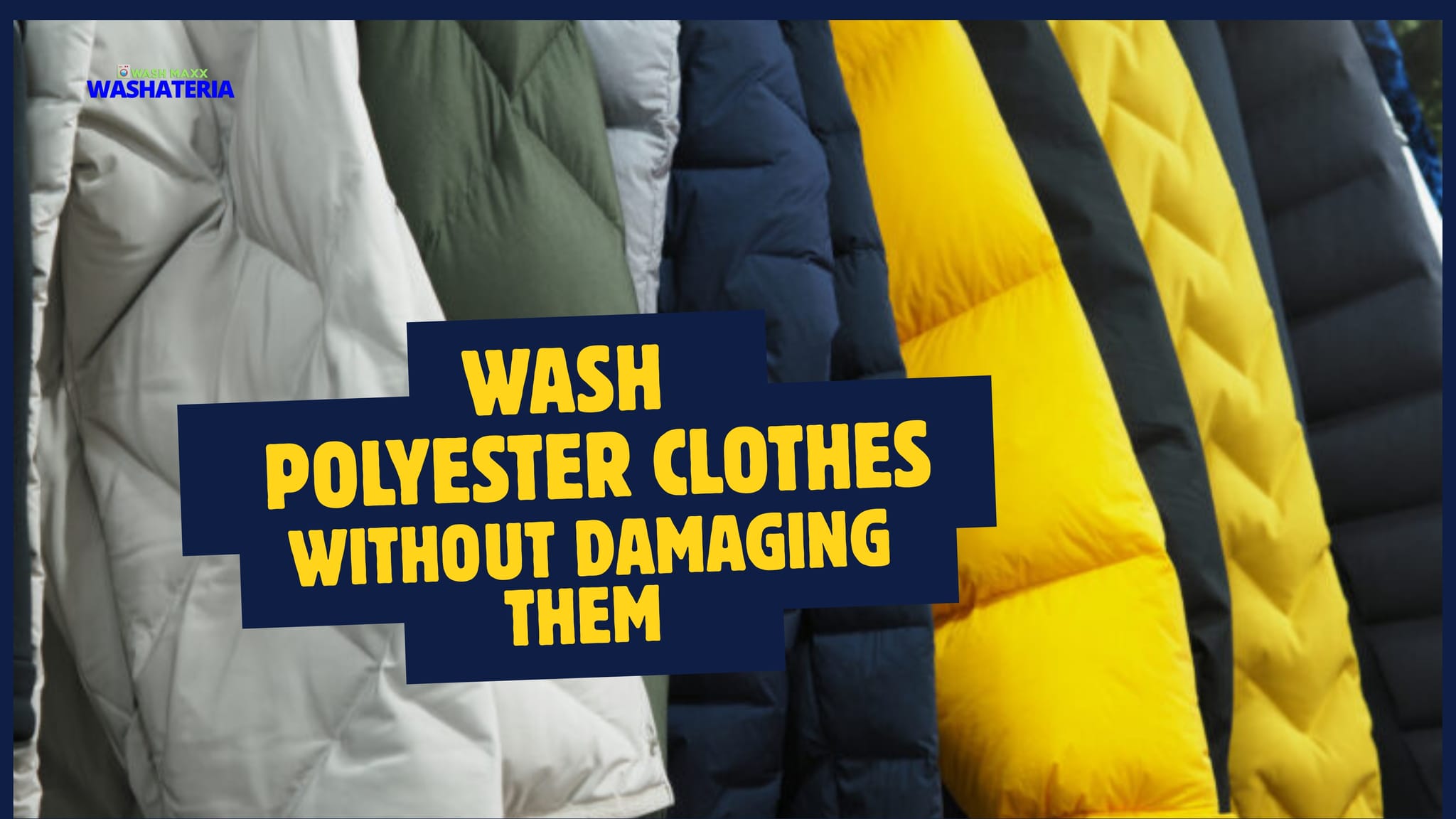 How to Wash Polyester Clothes Properly to Prevent Shrinking & Pilling ...