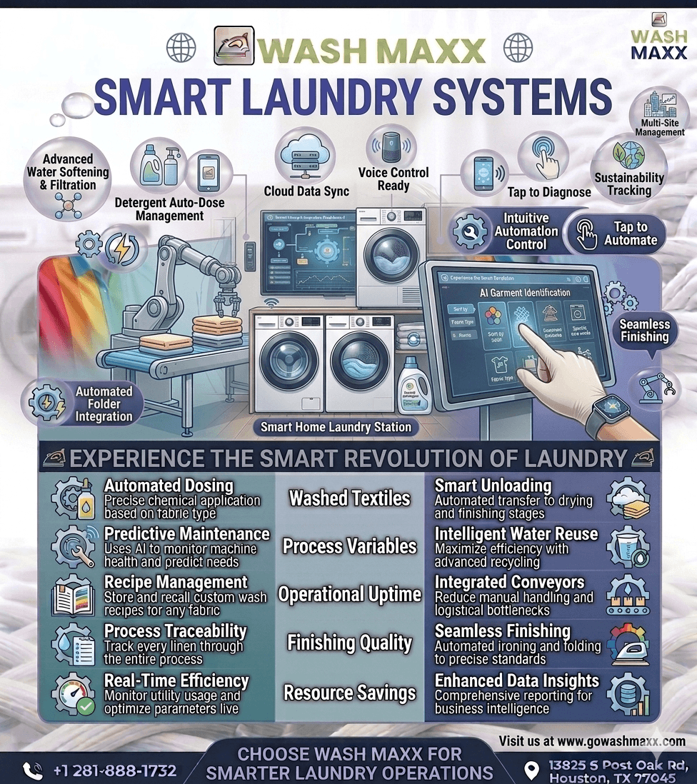 Smart Laundry Systems: The Future of Textile Care Technology | WashMaxx ...