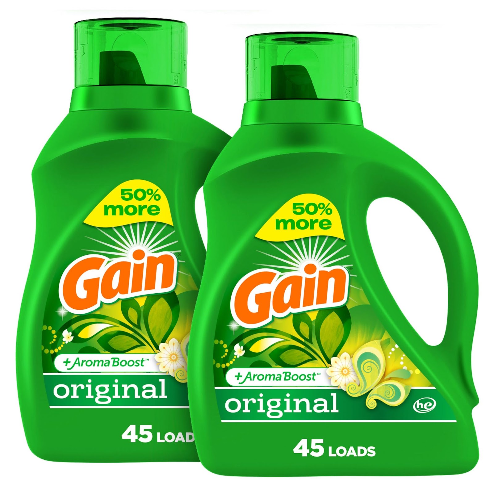 Gain Original Liquid Laundry Detergent