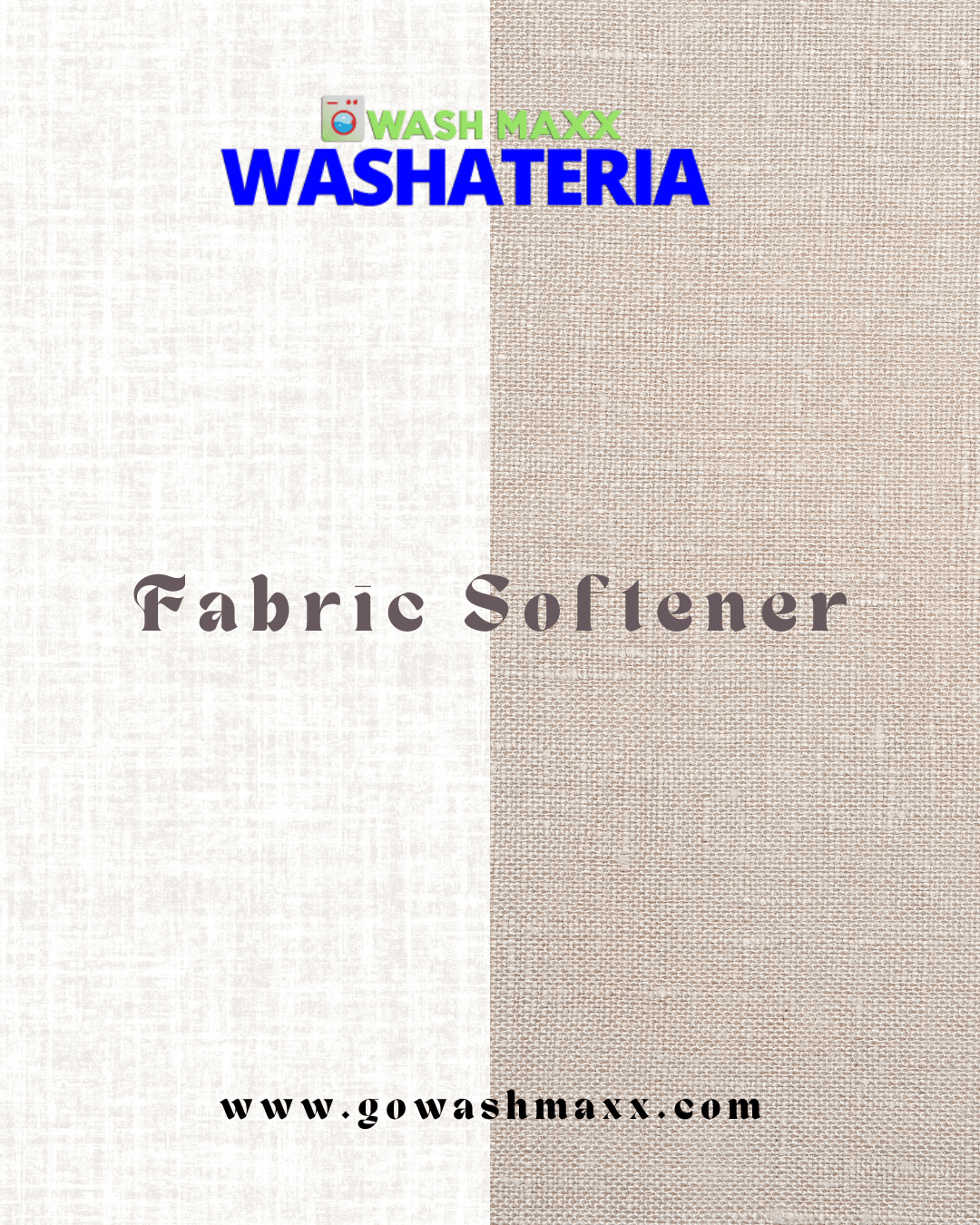 How to Use Vinegar as a Fabric Softener | WashMaxx Washateria